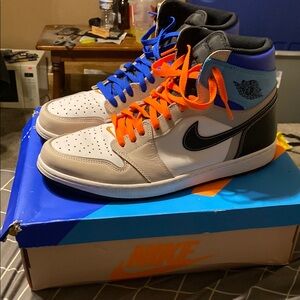 Nike Sneakers in Black with Lightweight Design